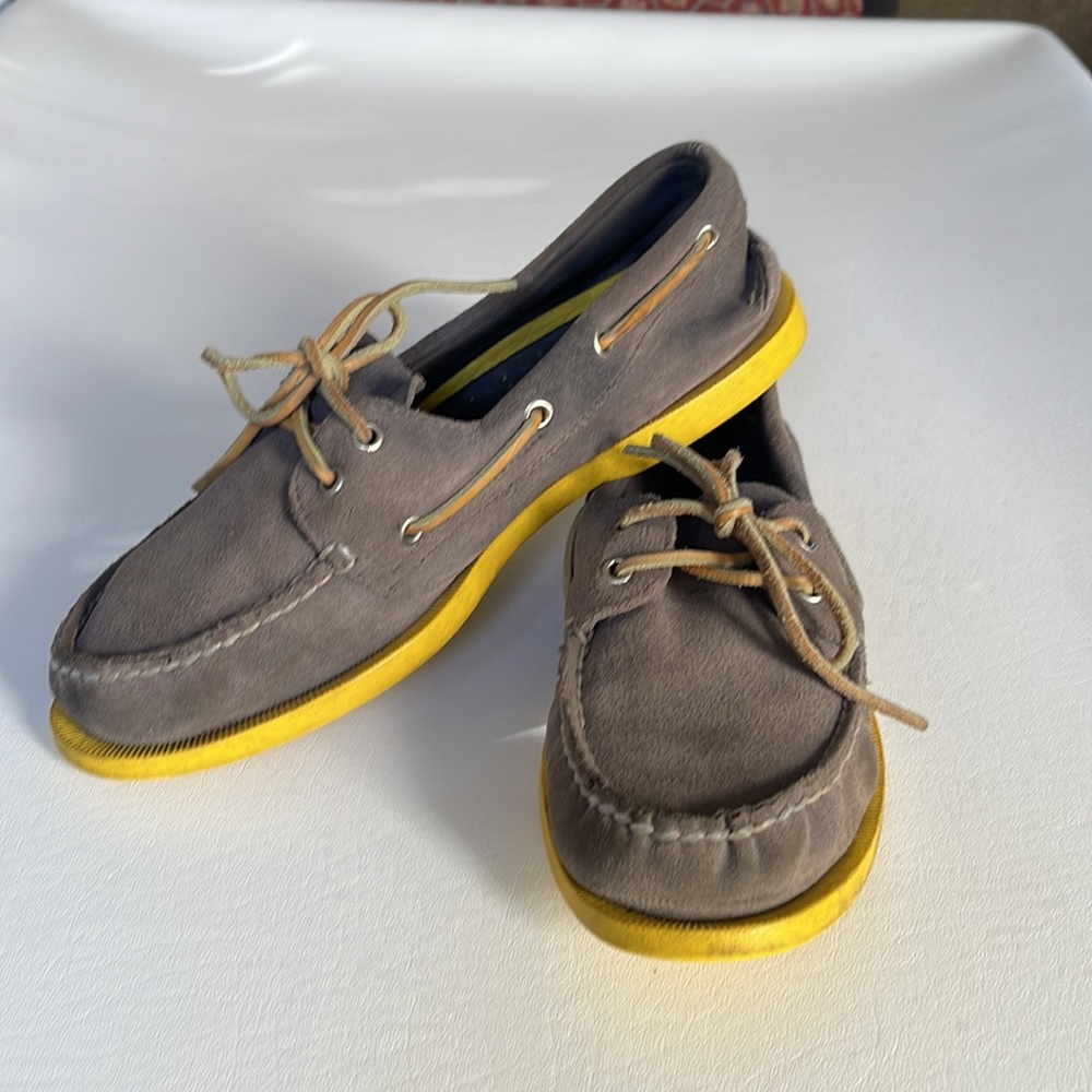 Mens Yellow Sole Gary Sperry’s